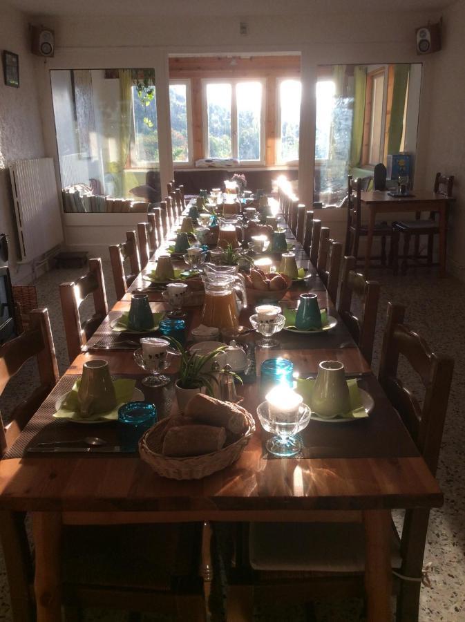 Gite De La Baume , Aux Delices Du Verdon Castellane Bagian luar foto