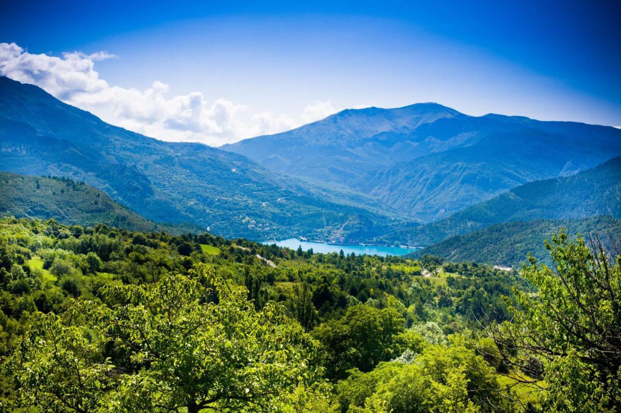 Gite De La Baume , Aux Delices Du Verdon Castellane Bagian luar foto